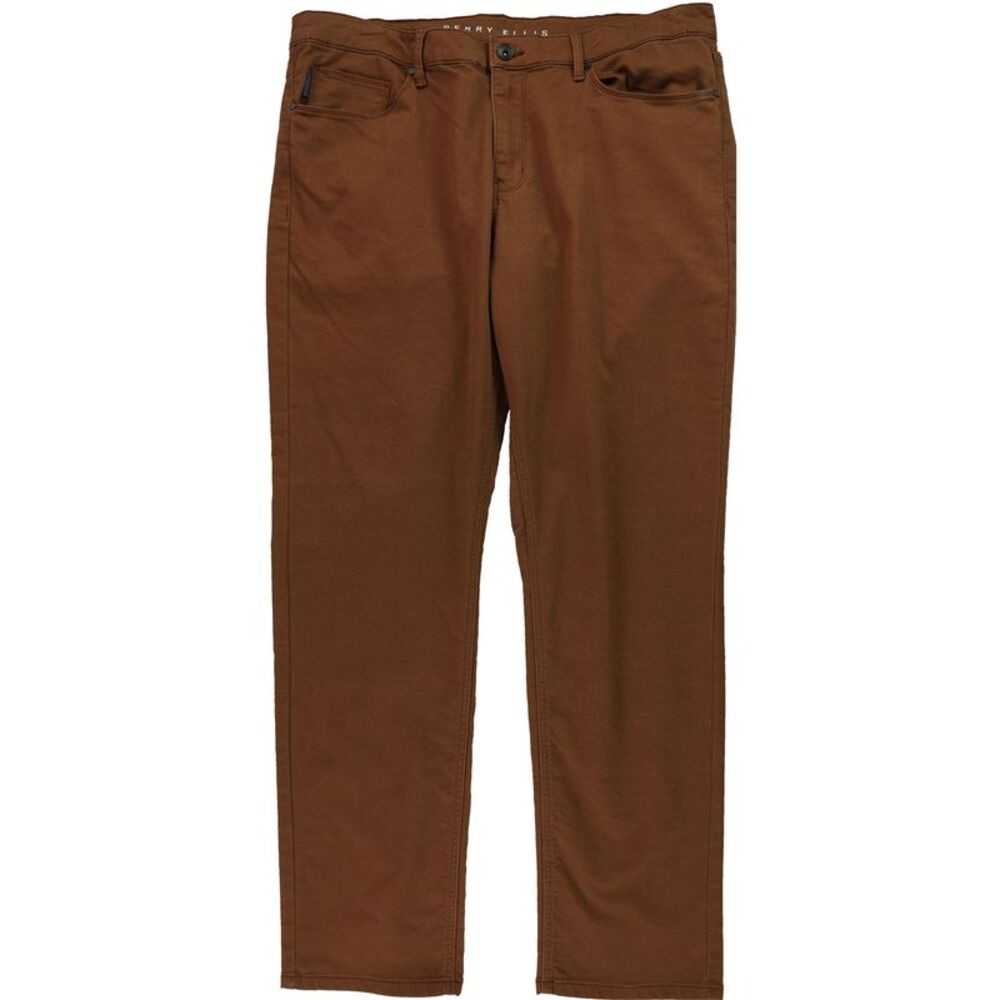 Perry Ellis Mens 5 Pocket Stretch Slim Straight Leg Jeans, NWT